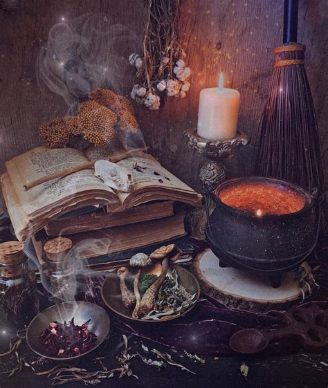 Ignite Your Spirit with October Witch Rituals